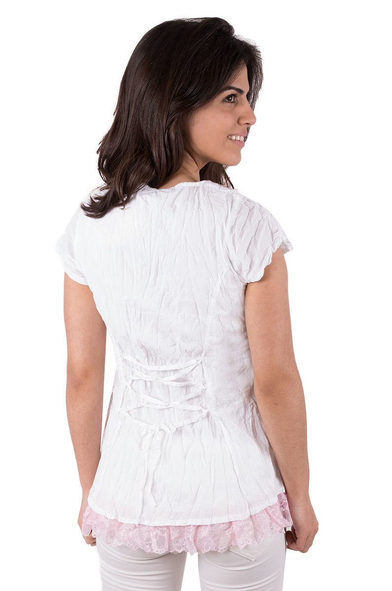 Savage Culture: Crinkled Cotton Nightingale Tunic Lissa (More Colors!)