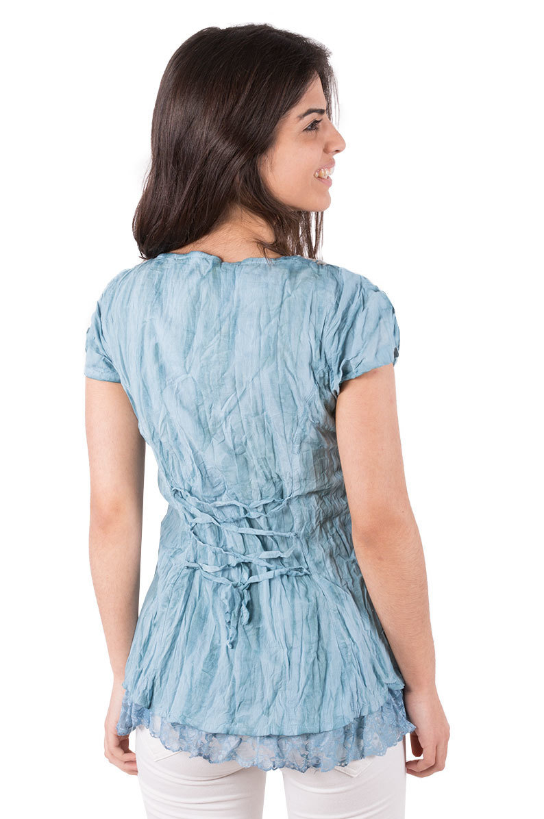Savage Culture: Crinkled Cotton Nightingale Tunic Lissa (More Colors!)