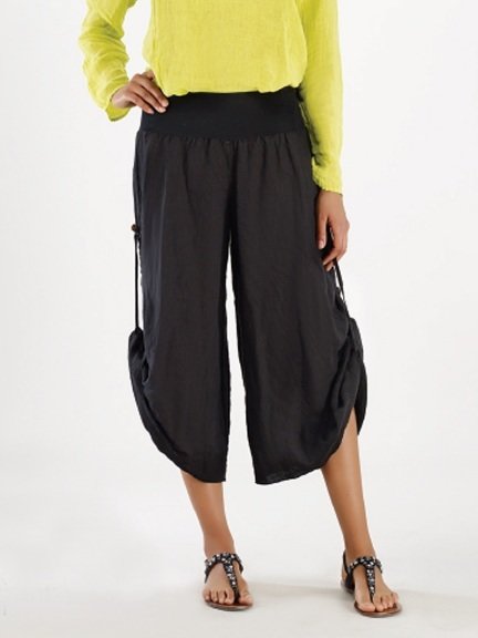 Luna Luz: Tie Up Linen Pant SOLD OUT LL_738_TIEUP_N2