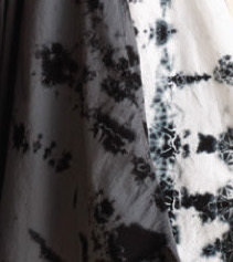 Luna Luz: Yoruba Asymmetrical Cotton Top (Ships Immed!)