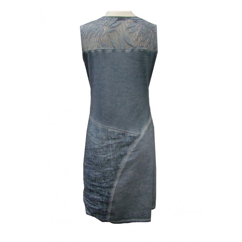 Maloka: Brushed Cotton Fiji Leaf Tied Hem Sundress (More Colors!)