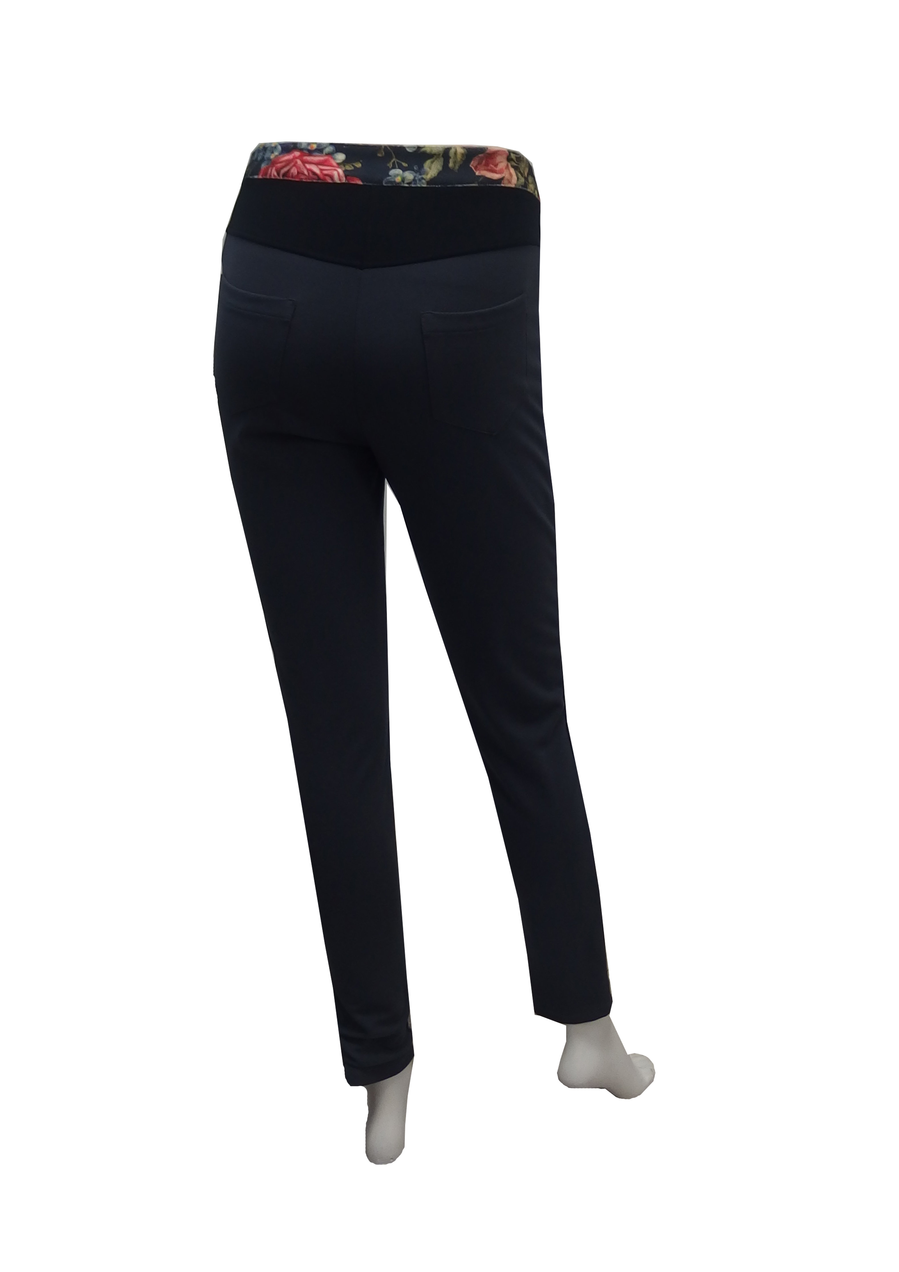 Maloka: Velvet Bouquet Printed Pant (2 Left!)
