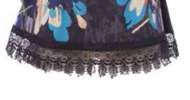 Savage Culture: Blue Violet Cotton Keyhole Blouse Randa