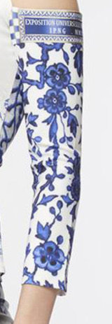 IPNG: Blue Ice Cutout Shoulder Top SOLD OUT