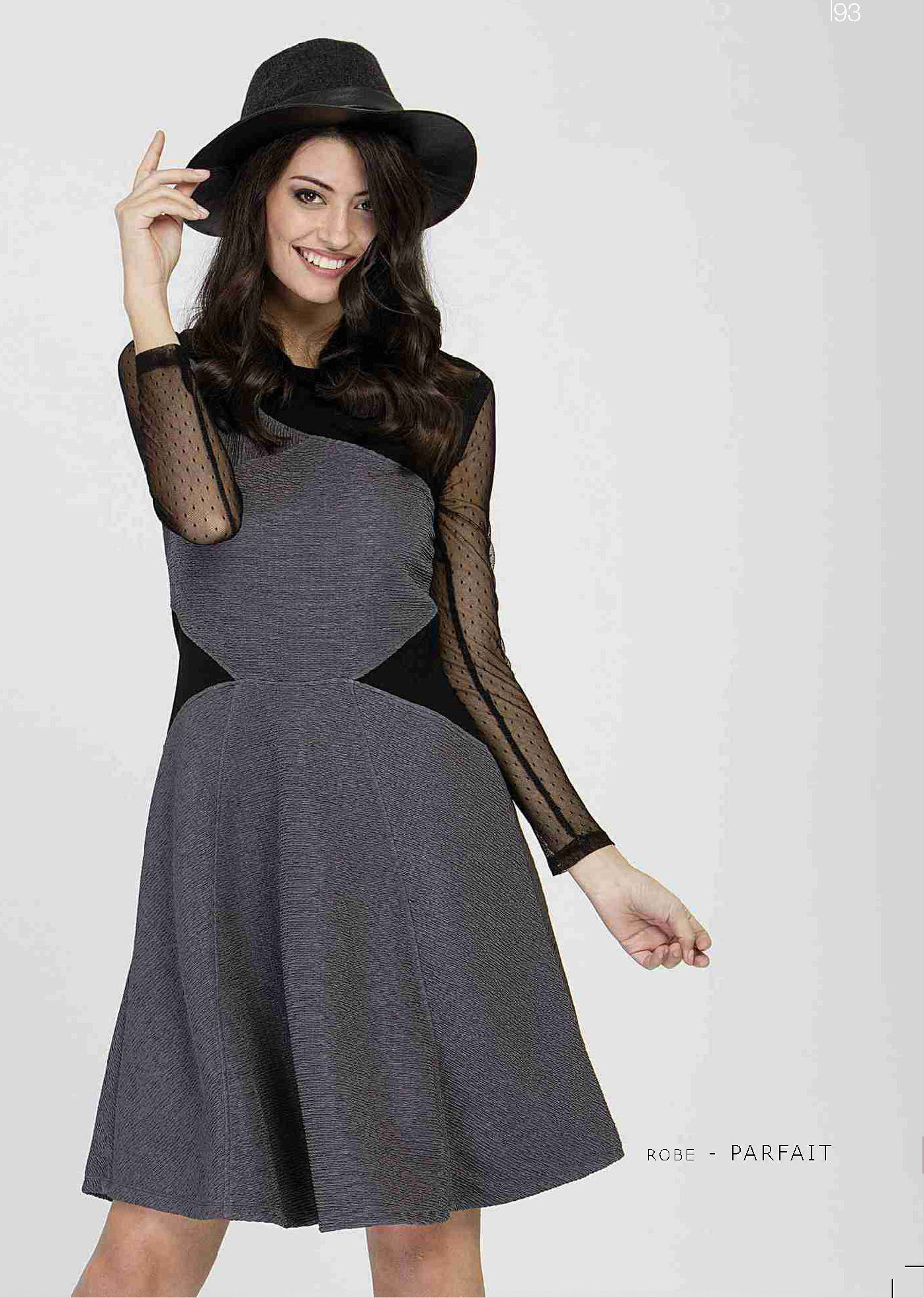 Maloka: Diamond Twist Scrunched Ribbon Dress MK_PARFAIT_N