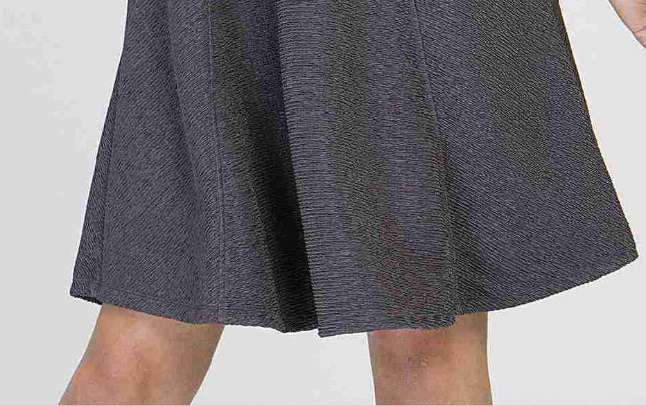 Maloka: Diamond Twist Scrunched Ribbon Dress