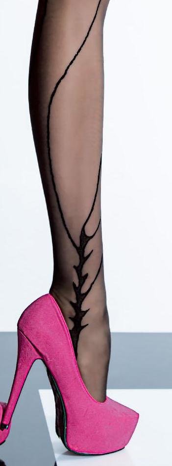 Fiore: Sexy Journey Patterned Tights