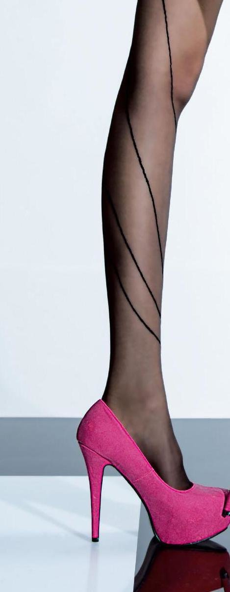 Fiore: Sexy Journey Patterned Tights