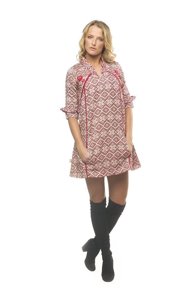 Savage Culture: Firebird Fit & Flare Nelia Dress SAVAGE_33134