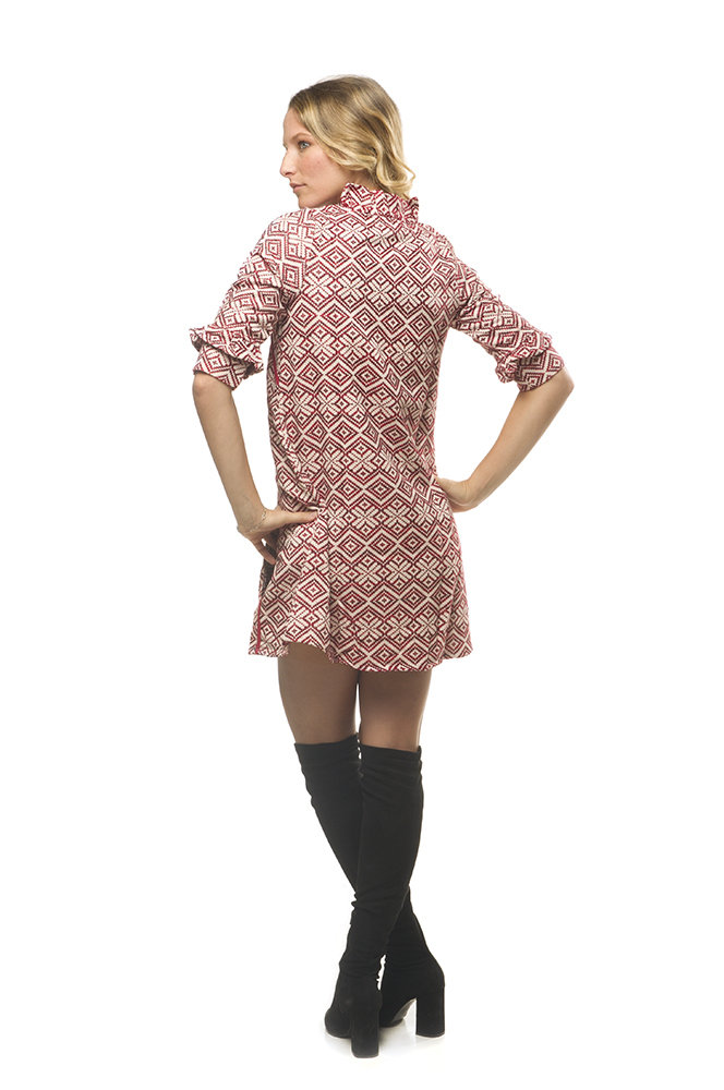 Savage Culture: Firebird Fit & Flare Nelia Dress