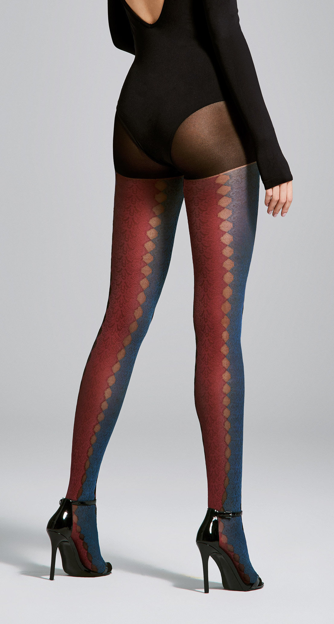 Fiore: Sexy Sunset Sunrise Semi-Opaque Tights FIO_JOURNEY_N