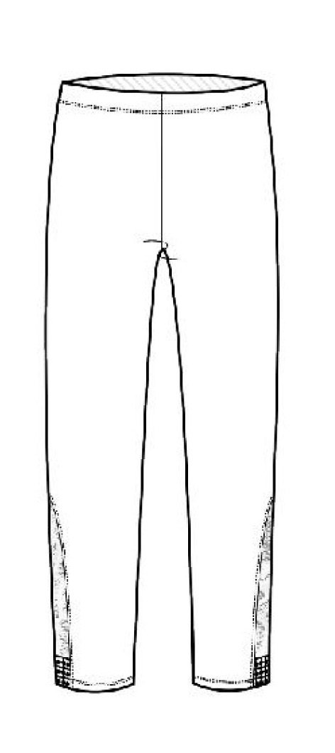 Maloka: Arabesque Side Window Legging (2 Left in Black!)