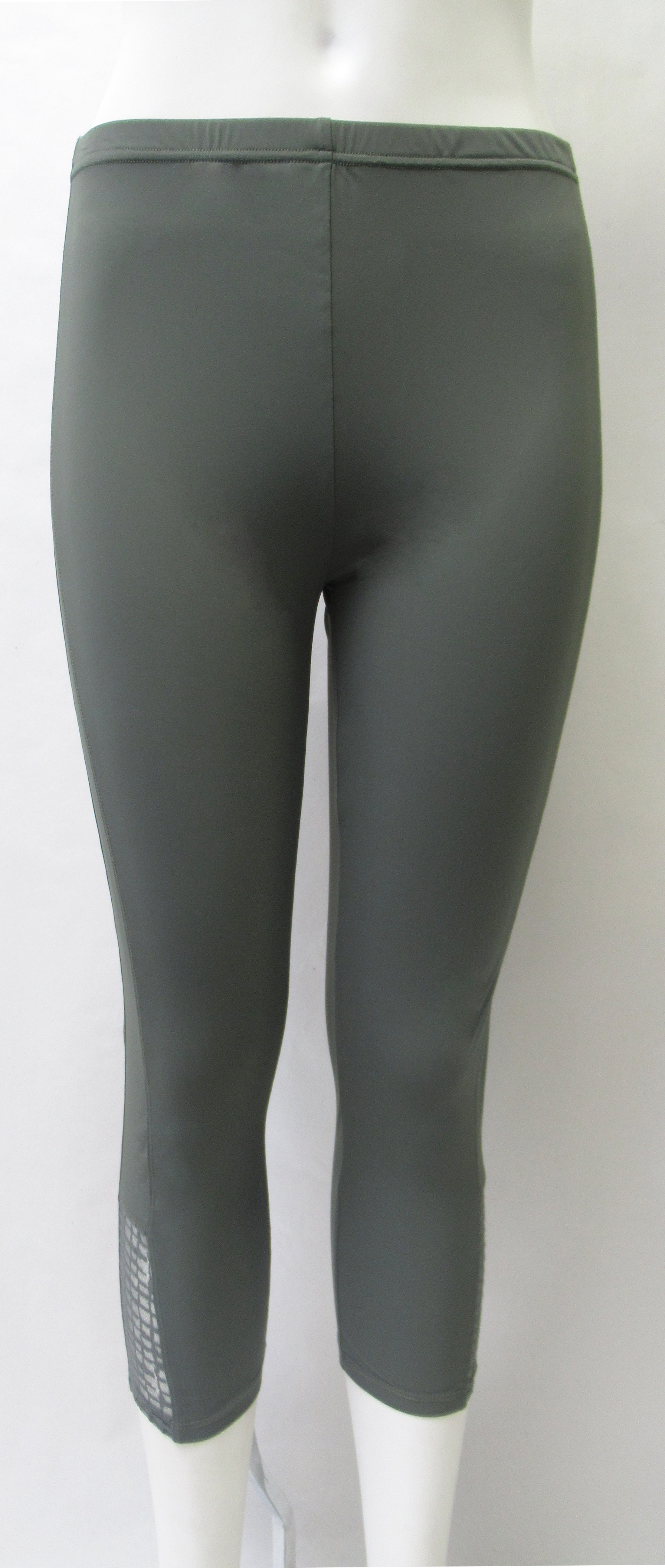 Maloka: Sexy Skyscraper Cropped Legging (Many Colors!)