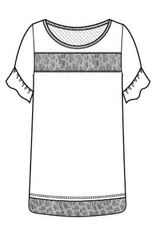 Maloka: Tulip Sleeves Crushed Comfy Cotton Tunic (Only Fuschia Left!)