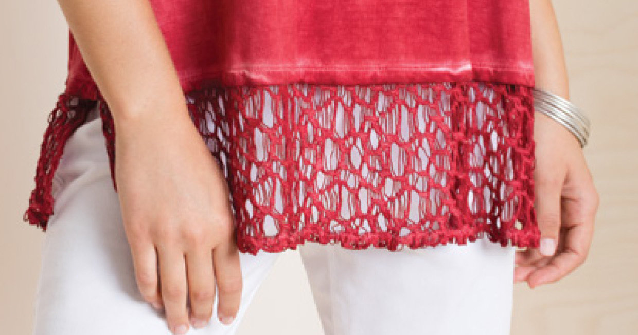 Maloka: Tulip Sleeves Crushed Comfy Cotton Tunic (Only Fuschia Left!)