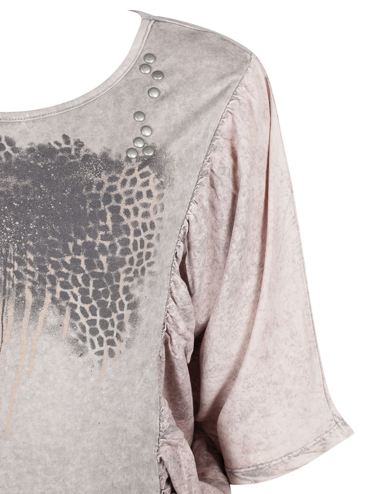Angels Never Die Dusted Pink Dress/Tunic