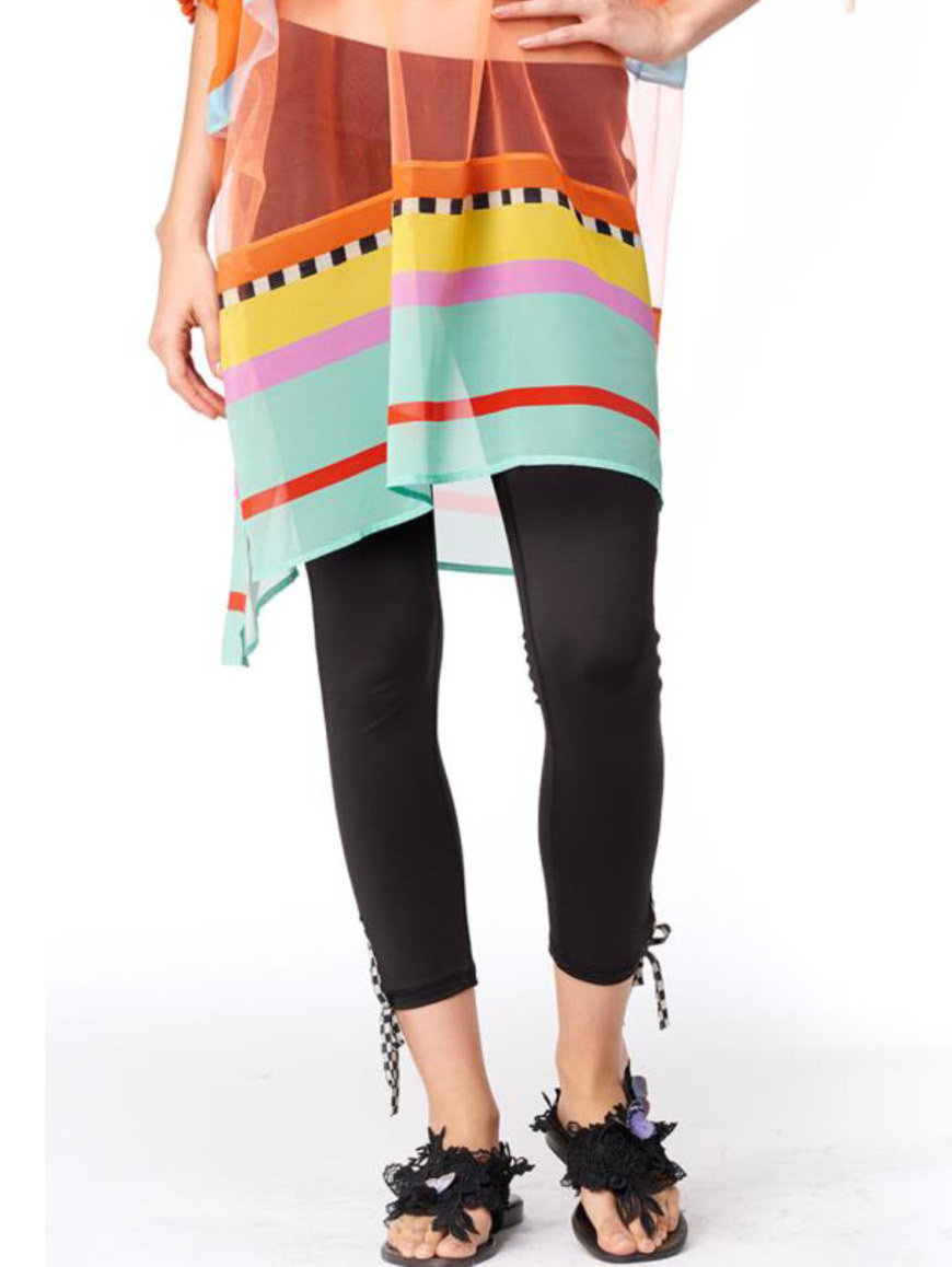 IPNG: Ankle Keyhole Tied & Cropped Legging (Some Ship Immed!)