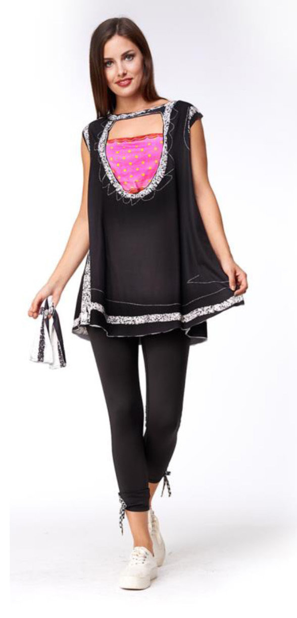 IPNG: Ankle Keyhole Tied & Cropped Legging (Some Ship Immed!)