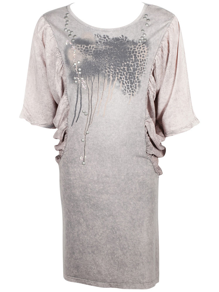 Angels Never Die Dusted Pink Dress/Tunic