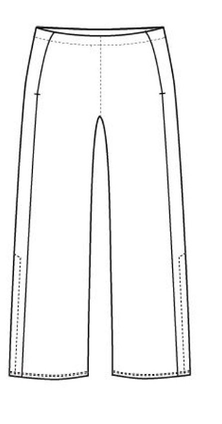 Maloka: Side Slit Rebel Pant (Almost Gone!)
