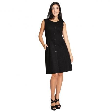 S'Quise Paris: Swivel Buttoned Caprice Pocket Dress