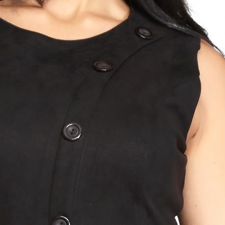 S'Quise Paris: Swivel Buttoned Caprice Pocket Dress