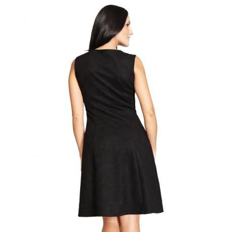 S'Quise Paris: Swivel Buttoned Caprice Pocket Dress