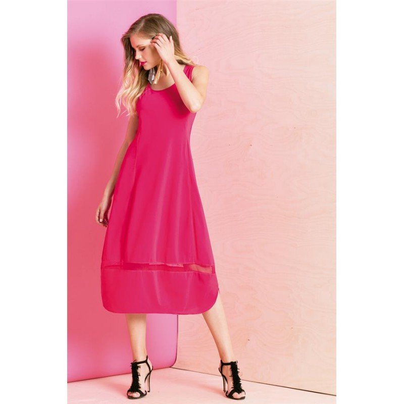 Maloka: Eye Catching Wide Hem Shift Maxi Dress (Many Colors!) MK_KENZO