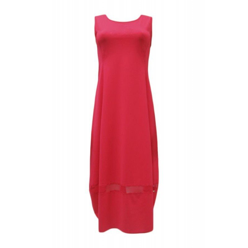 Maloka: Eye Catching Wide Hem Shift Maxi Dress (Many Colors!)