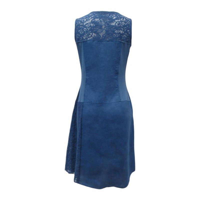 Maloka: Soft As Orchid Petals Linen Shift Dress (More Colors!)