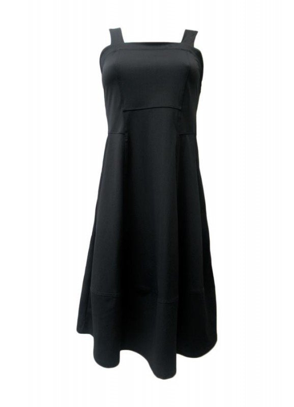 Maloka: Flirty Boxed Bodice Fit & Flare Dress (1 Left!)