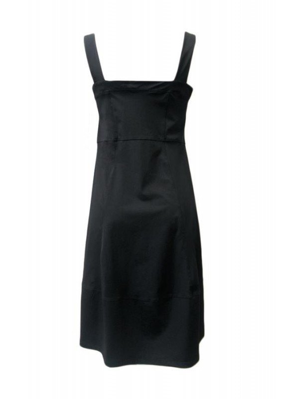 Maloka: Flirty Boxed Bodice Fit & Flare Dress (1 Left!)