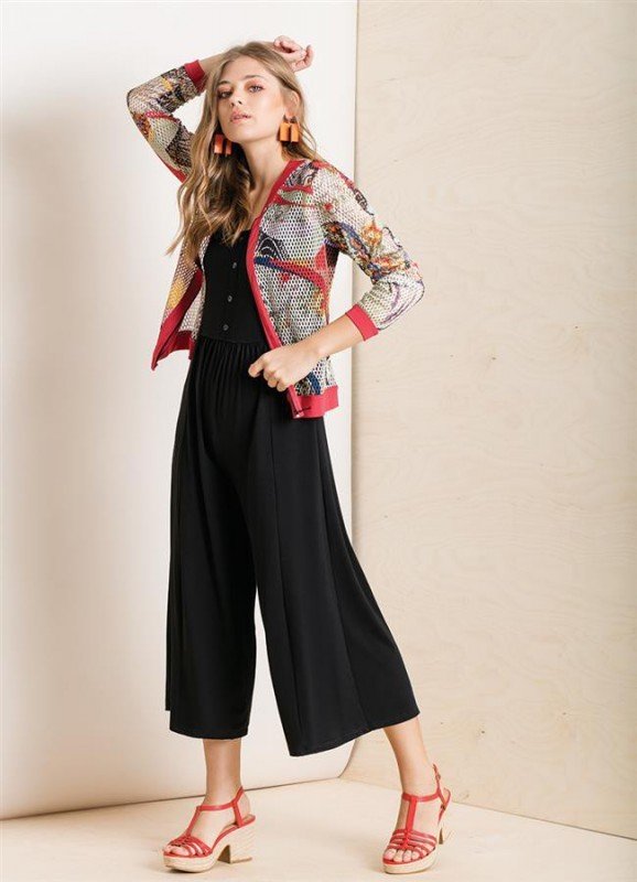 Maloka: Free Flowing Flirty Jumpsuit SOLD OUT MK_LERY