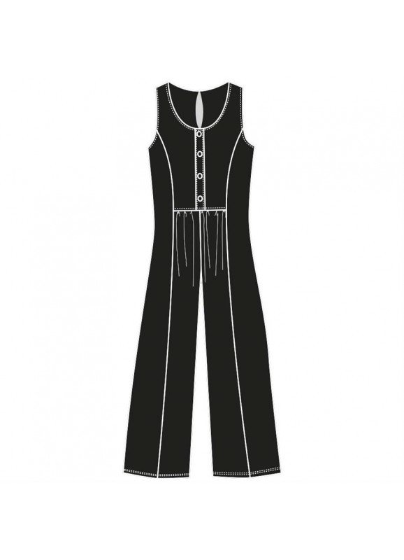 Maloka: Free Flowing Flirty Jumpsuit SOLD OUT