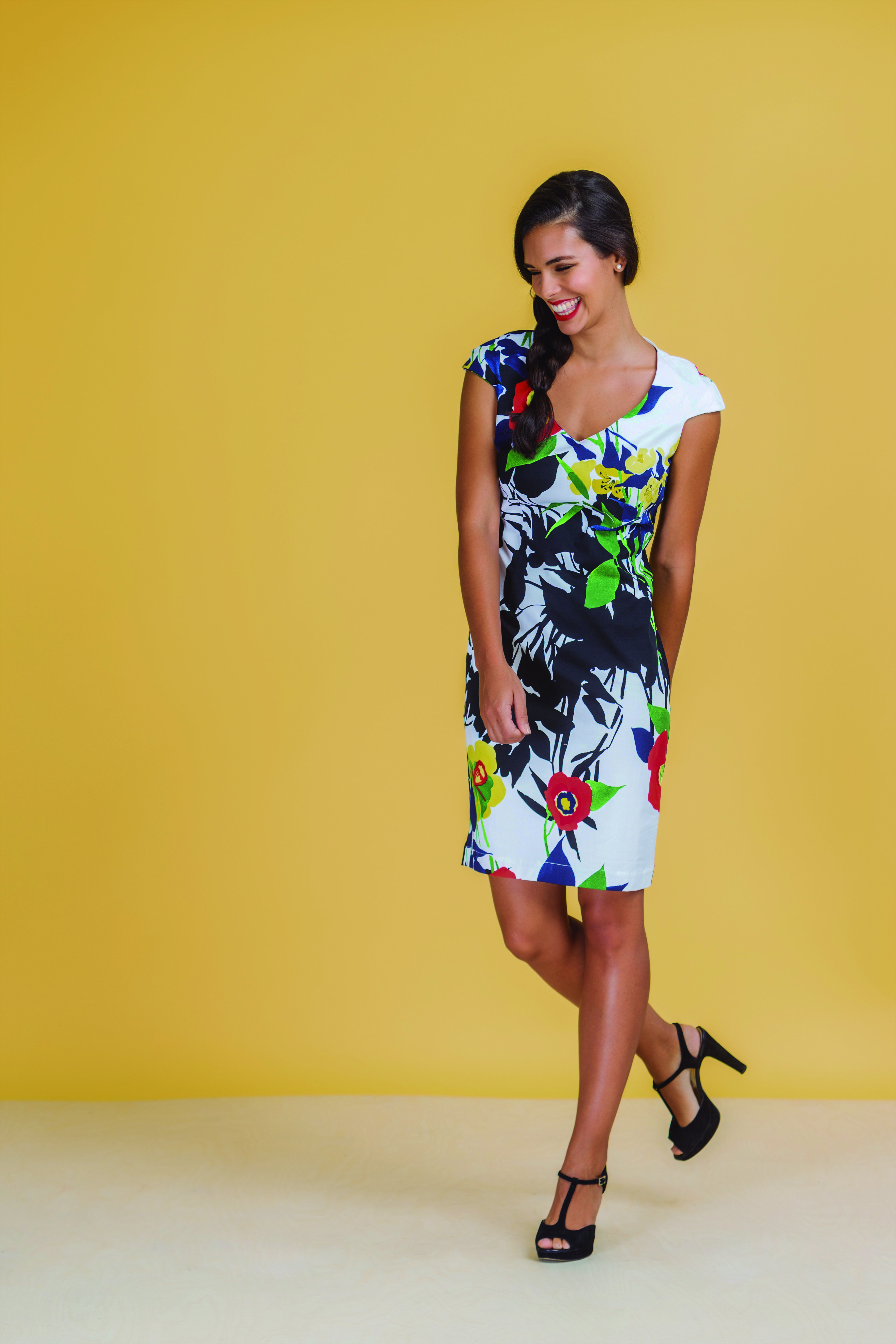 Paul Brial: Palma De Mallorca Nights Princess Seamed Dress