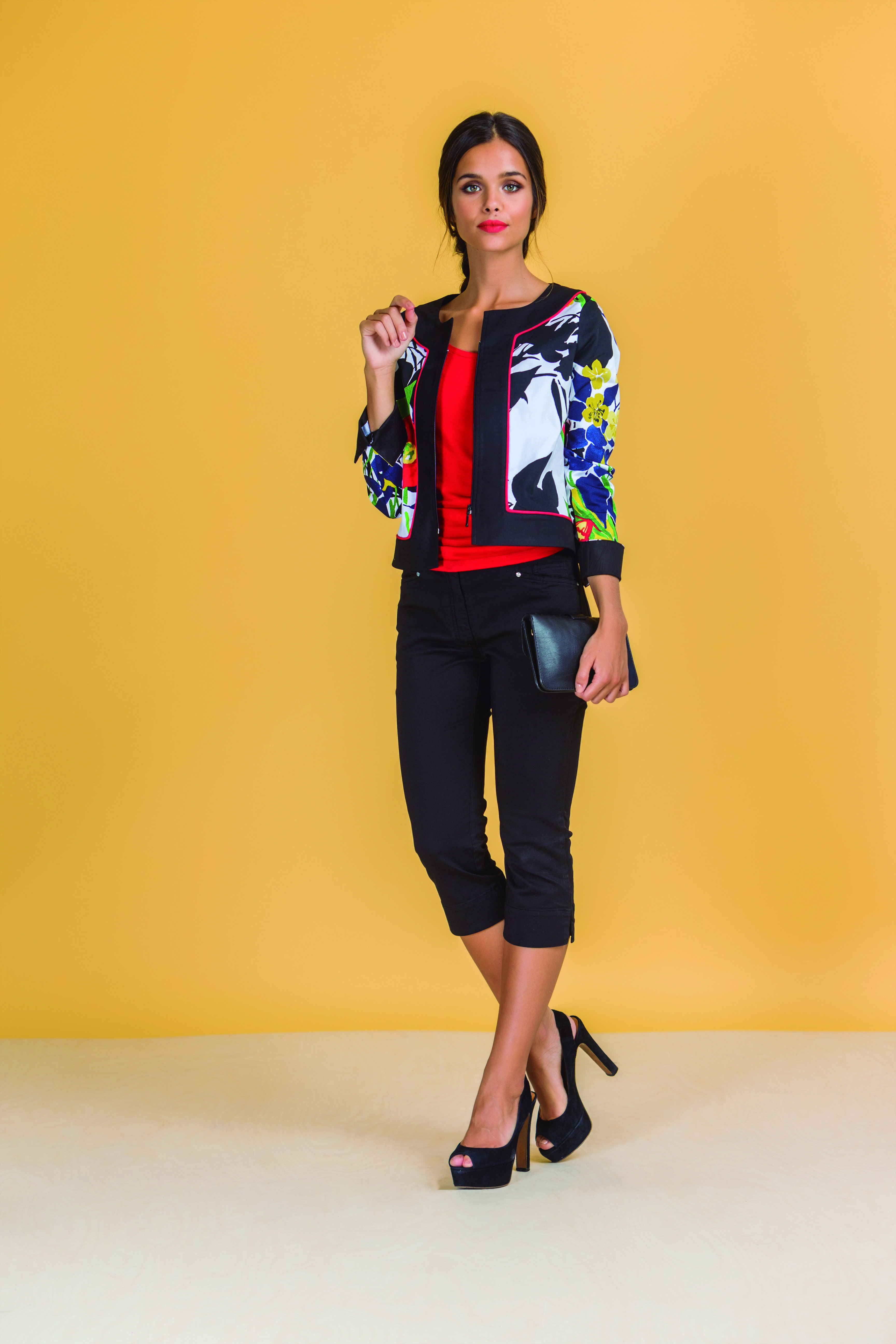 Paul Brial: Palma De Mallorca Nights Princess Seamed Zip Up Jacket