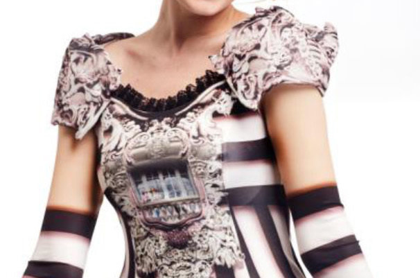 IPNG: A Cup Of Story Versailles Palace Illusion Flared Dress