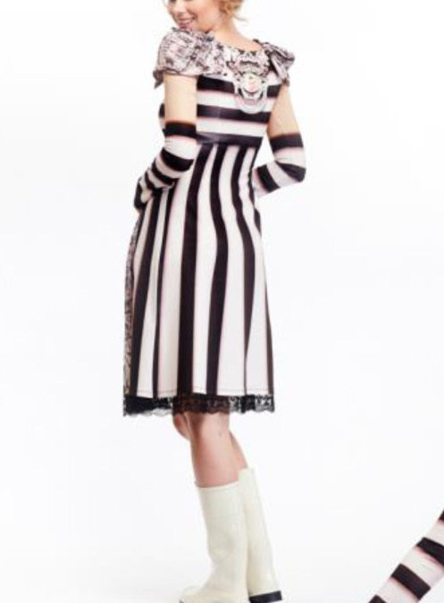 IPNG: A Cup Of Story Versailles Palace Illusion Flared Dress