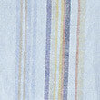 Luna Luz: Stripe High Low Ruffled Linen Tunic (More Colors, Ships Immed!)