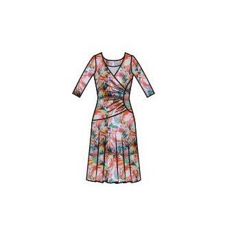 Paul Brial: Tropical Champagne Art Midi Dress