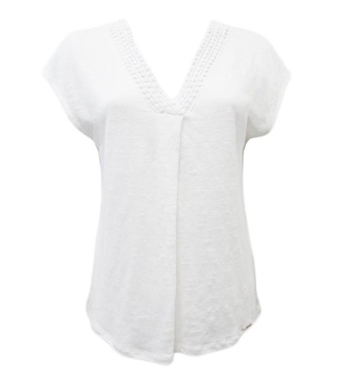 Maloka: Fit & Flare Arabesque Neck Linen Tunic (Many Colors!) MK_MINERVA