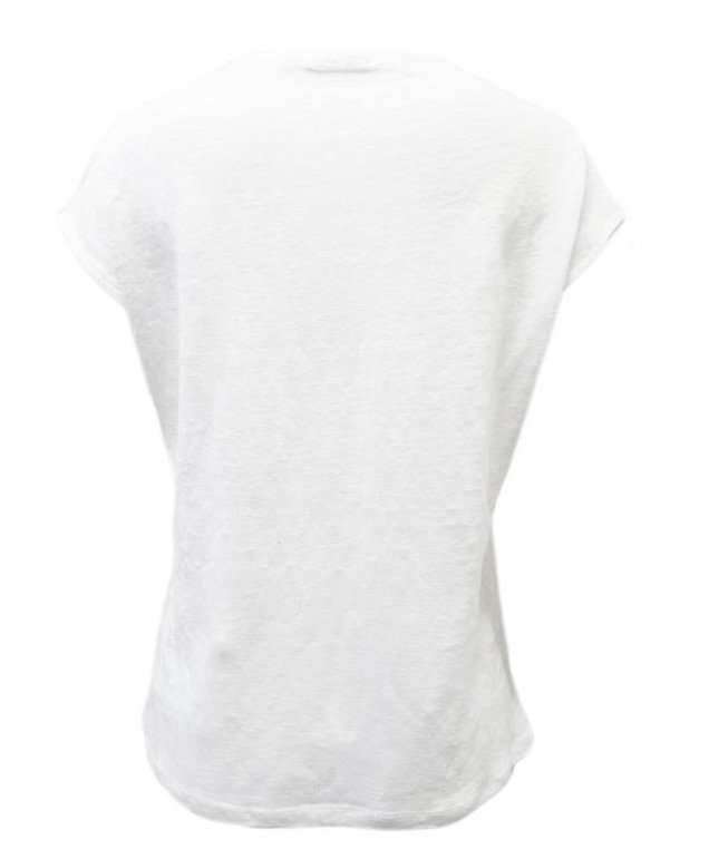 Maloka: Fit & Flare Arabesque Neck Linen Tunic (Many Colors!)