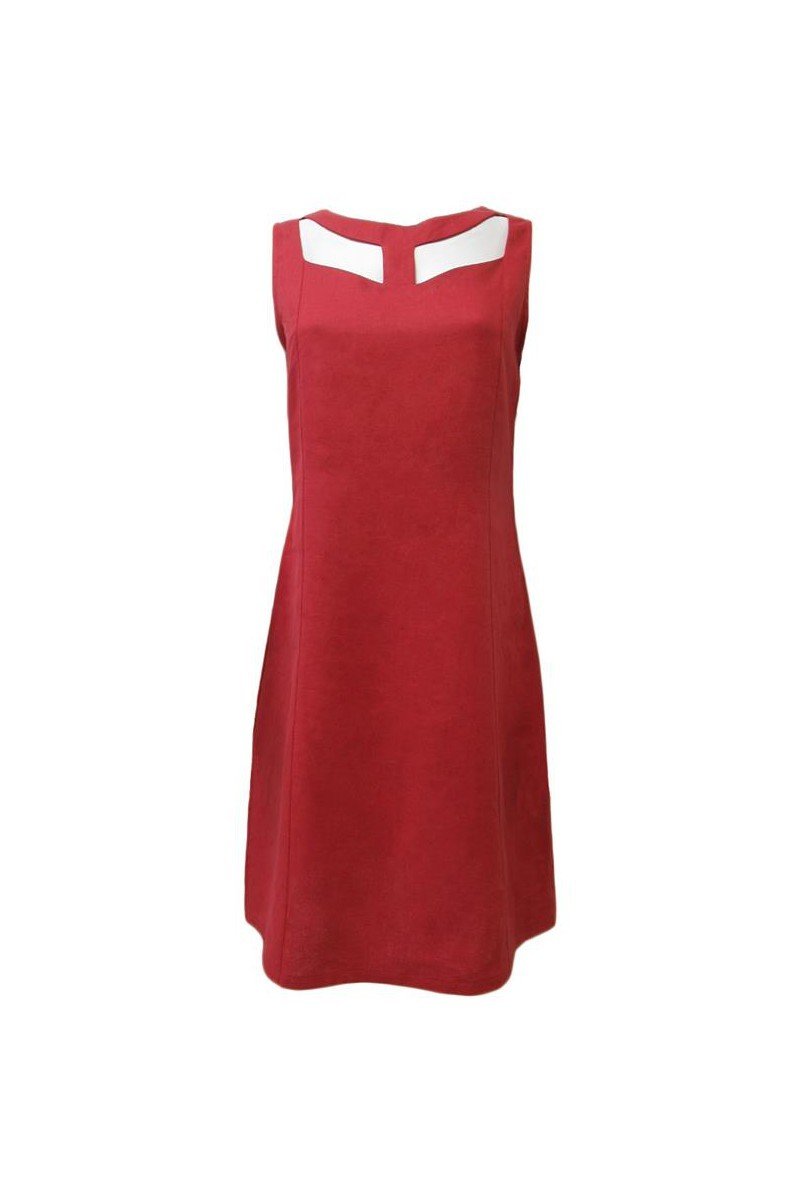 Maloka: Princess Paneled Cutout Linen Dress (More Colors!)