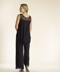 Luna Luz: Silk Pant Legging (Only White/Grey Tie Dye Available)