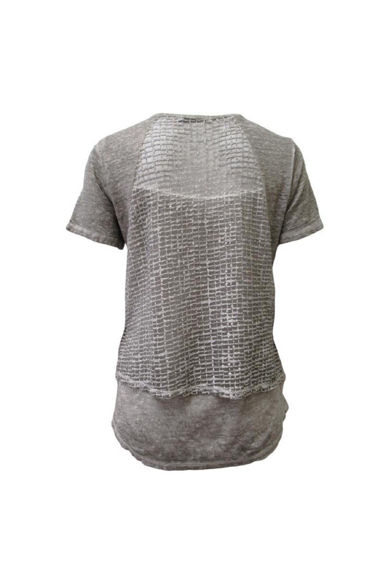 Maloka: Mixed Media Side Tied Cotton Dyed Tunic (More Colors!)