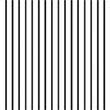 Luna Luz: Striped Linen Asymmetrical Draped Paneled Skirt (Ships Immed, 1 Left!)