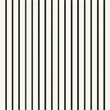 Luna Luz: Striped Linen Asymmetrical Draped Paneled Skirt (Ships Immed, 1 Left!)