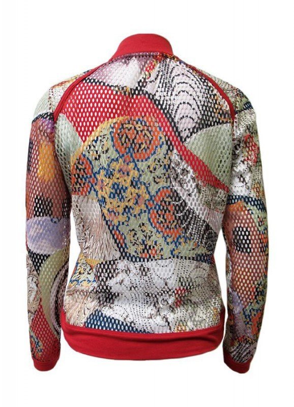 Maloka: Puzzle Abstract Art Zip Up Jacket