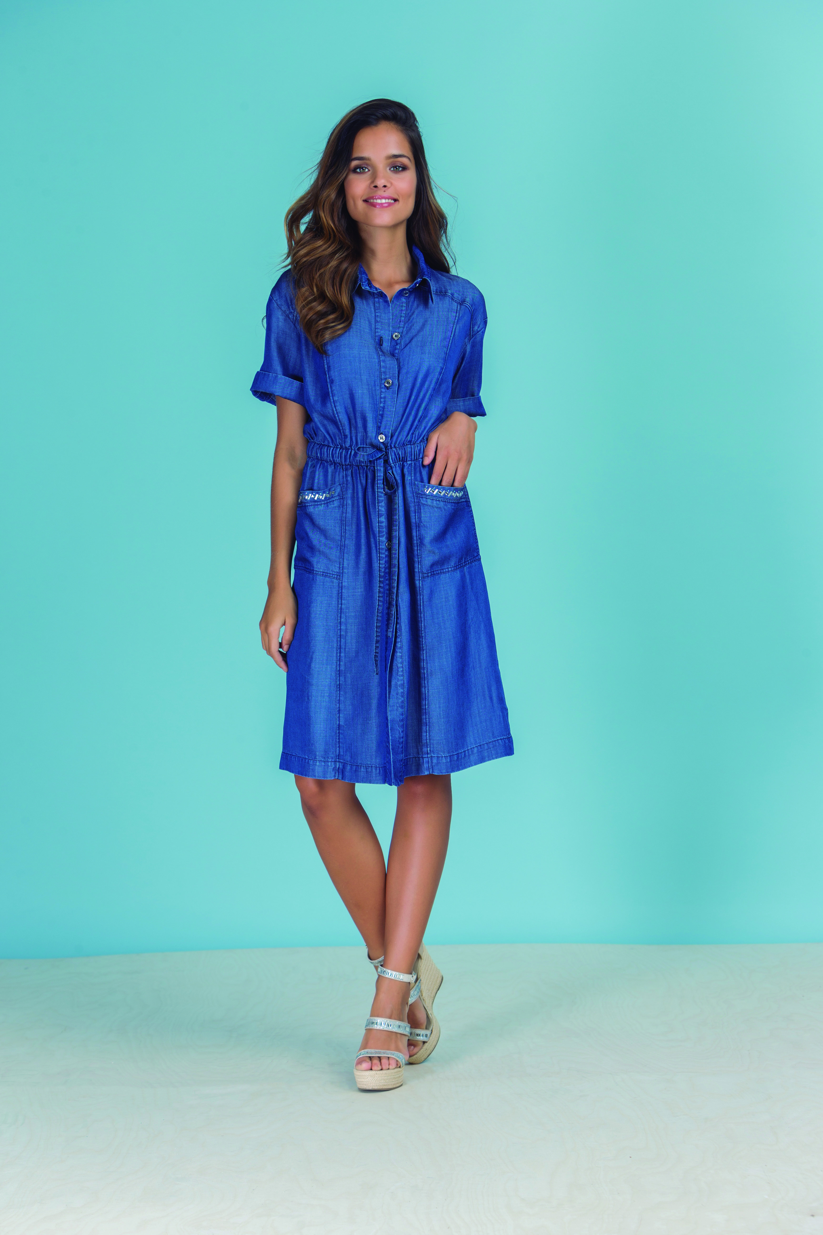 Paul Brial: Comfy Jeans In a Pocket Dress