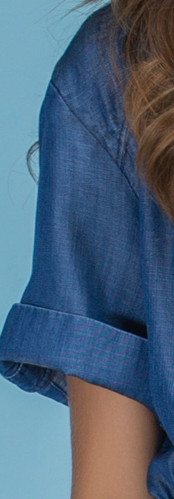 Paul Brial: Comfy Jeans In a Pocket Dress